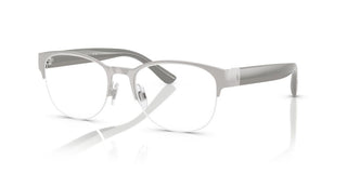 Polo Ralph Lauren Ph1238 Men Silver Round Eyeglasses