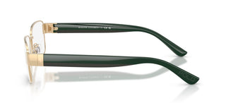 Polo Ralph Lauren Ph1239 Men Gold Rectangle Eyeglasses