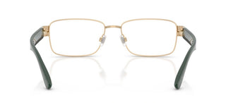 Polo Ralph Lauren Ph1239 Men Gold Rectangle Eyeglasses