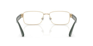 Polo Ralph Lauren Ph1239 Men Gold Rectangle Eyeglasses