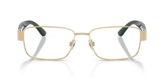Polo Ralph Lauren Ph1239 Men Gold Rectangle Eyeglasses