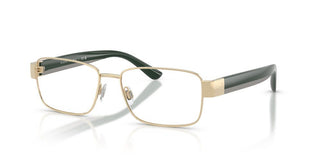 Polo Ralph Lauren Ph1239 Men Gold Rectangle Eyeglasses