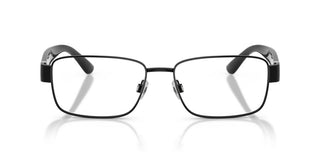 Polo Ralph Lauren Ph1239 Men Black Rectangle Eyeglasses