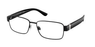 Polo Ralph Lauren Ph1239 Men Black Rectangle Eyeglasses