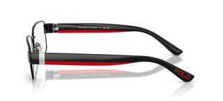 Polo Ralph Lauren Ph1239 Men Black Rectangle Eyeglasses