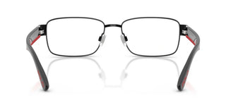 Polo Ralph Lauren Ph1239 Men Black Rectangle Eyeglasses