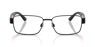Polo Ralph Lauren Ph1239 Men Black Rectangle Eyeglasses