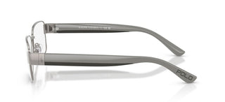Polo Ralph Lauren Ph1239 Men Silver Rectangle Eyeglasses