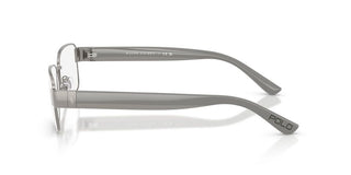 Polo Ralph Lauren Ph1239 Men Silver Rectangle Eyeglasses