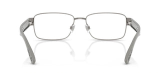 Polo Ralph Lauren Ph1239 Men Silver Rectangle Eyeglasses