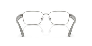 Polo Ralph Lauren Ph1239 Men Silver Rectangle Eyeglasses