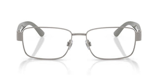 Polo Ralph Lauren Ph1239 Men Silver Rectangle Eyeglasses