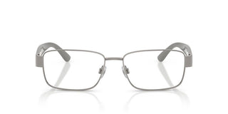 Polo Ralph Lauren Ph1239 Men Silver Rectangle Eyeglasses