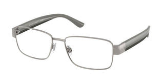 Polo Ralph Lauren Ph1239 Men Silver Rectangle Eyeglasses