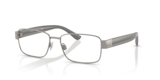 Polo Ralph Lauren Ph1239 Men Silver Rectangle Eyeglasses