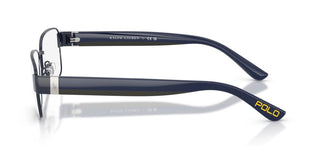 Polo Ralph Lauren Ph1239 Men Blue Rectangle Eyeglasses