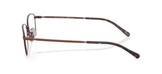 Polo Ralph Lauren Ph1240td Men Brown Rectangle Eyeglasses