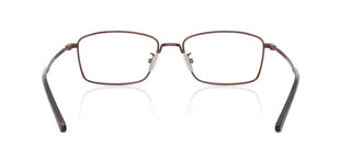 Polo Ralph Lauren Ph1240td Men Brown Rectangle Eyeglasses