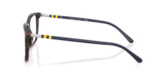 Polo Ralph Lauren Ph2287 Men Havana Squared Eyeglasses