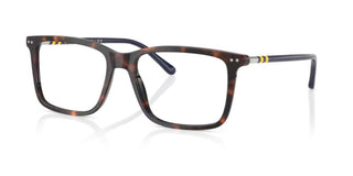 Polo Ralph Lauren Ph2287 Men Havana Squared Eyeglasses