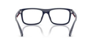 Polo Ralph Lauren Ph2290u Men Blue Squared Eyeglasses