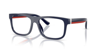 Polo Ralph Lauren Ph2290u Men Blue Squared Eyeglasses