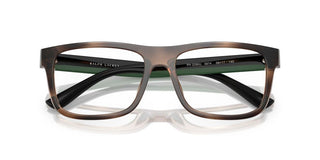 Polo Ralph Lauren Ph2290u Men Havana Squared Eyeglasses