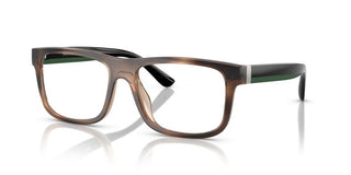 Polo Ralph Lauren Ph2290u Men Havana Squared Eyeglasses