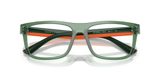 Polo Ralph Lauren Ph2290u Men Green Squared Eyeglasses