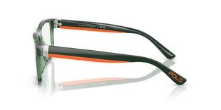 Polo Ralph Lauren Ph2290u Men Green Squared Eyeglasses