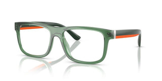 Polo Ralph Lauren Ph2290u Men Green Squared Eyeglasses