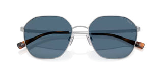 Polo Ralph Lauren Ph3160 Men Blue Geometric Sunglasses