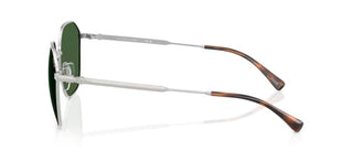 Polo Ralph Lauren Ph3160 Men Silver Geometric Sunglasses