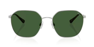 Polo Ralph Lauren Ph3160 Men Silver Geometric Sunglasses
