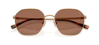 Polo Ralph Lauren Ph3160 Men Gold Geometric Sunglasses