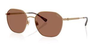 Polo Ralph Lauren Ph3160 Men Gold Geometric Sunglasses