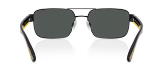 Polo Ralph Lauren Ph3161 Men Black Rectangle Sunglasses