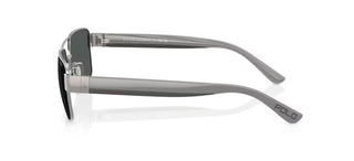 Polo Ralph Lauren Ph3161 Men Silver Rectangle Sunglasses