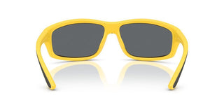 Polo Ralph Lauren Ph4227u Men Yellow Geometric Sunglasses