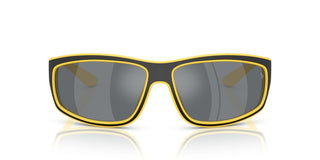 Polo Ralph Lauren Ph4227u Men Yellow Geometric Sunglasses