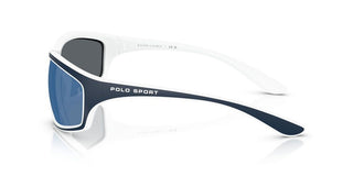 Polo Ralph Lauren Ph4227u Men Blue Geometric Sunglasses