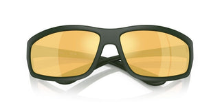 Polo Ralph Lauren Ph4227u Men Green Geometric Sunglasses