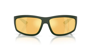 Polo Ralph Lauren Ph4227u Men Green Geometric Sunglasses