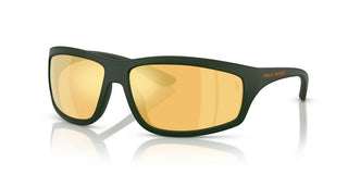 Polo Ralph Lauren Ph4227u Men Green Geometric Sunglasses