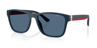Polo Ralph Lauren Ph4229u Men Blue Squared Sunglasses