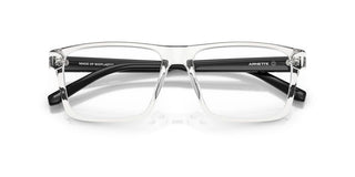 Arnette Phamil An 7251u Men Transparent Squared Eyeglasses