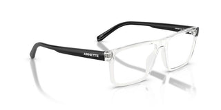 Arnette Phamil An 7251u Men Transparent Squared Eyeglasses