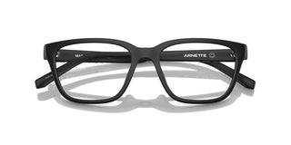 Arnette Pheobe An 7250u Men Black Squared Eyeglasses
