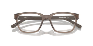 Arnette Pheobe An 7250u Men Brown Squared Eyeglasses