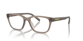 Arnette Pheobe An 7250u Men Brown Squared Eyeglasses